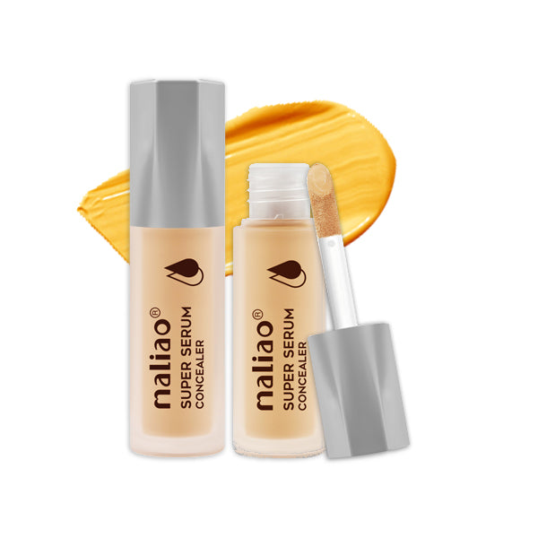 Maliao Super Serum Concealer - Even Skin Color, Cover Periorbital Dark Circles Maliao Professional Makeup