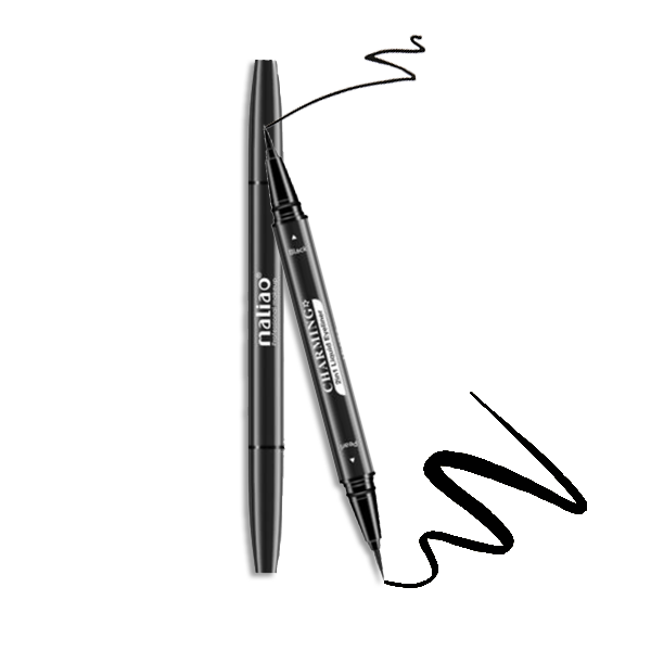 Maliao Charming 2-in-1 Liquid Eyeliner - 12-Hour Long-Lasting, Waterproof, and Precise Definition Maliao Professional Makeup