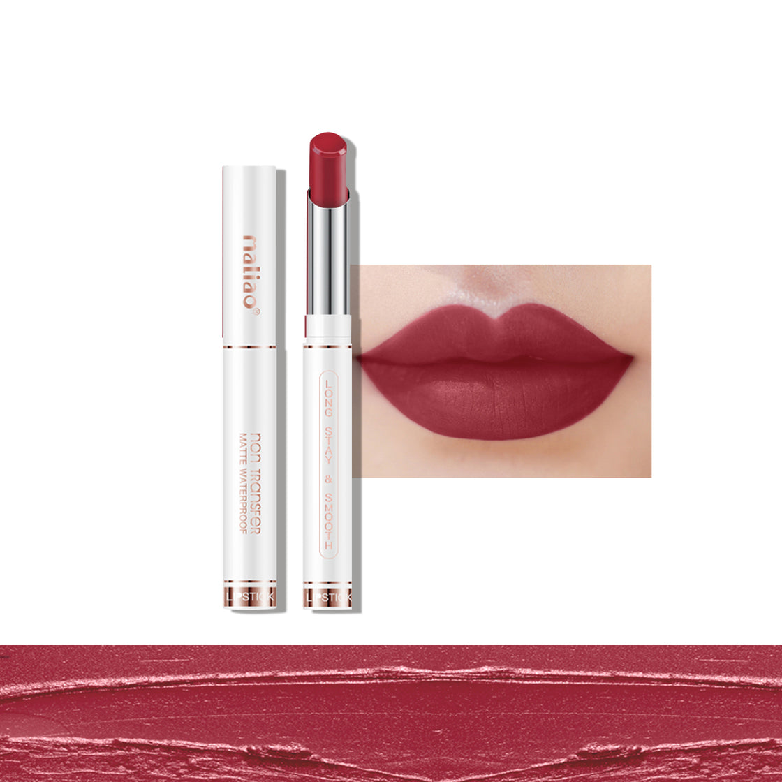 Maliao Non-Transfer Long Stay & Smooth Lipstick - Maliao Makeup