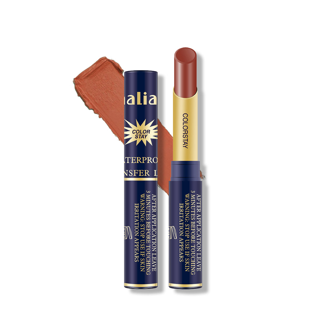 Maliao Colorstay Waterproof No-Transfer Lipstick - Maliao Makeup