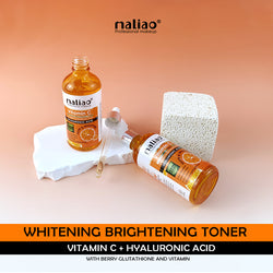 Maliao,VitaminC,AntiOxidation,BeautyProducts,AllSkinTypes,PoreRefining,HyaluronicAcid,Skincare,BrighteningToner,BerryGlutathione,