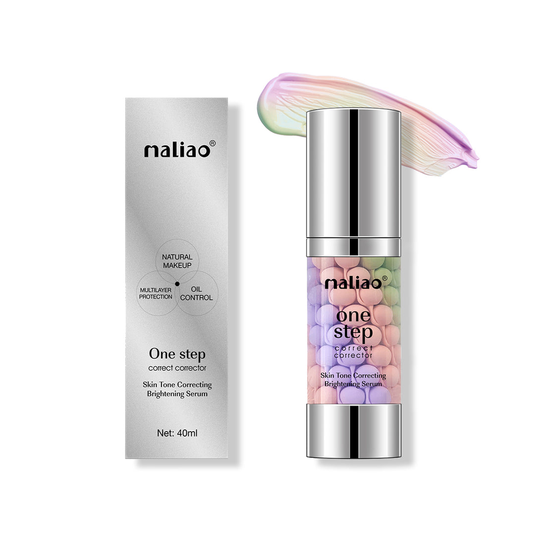 Maliao One Step Correct Corrector Serum - Your Beauty Solution Maliao Professional Makeup