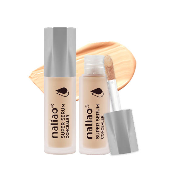 Maliao Super Serum Concealer - Even Skin Color, Cover Periorbital Dark Circles Maliao Professional Makeup