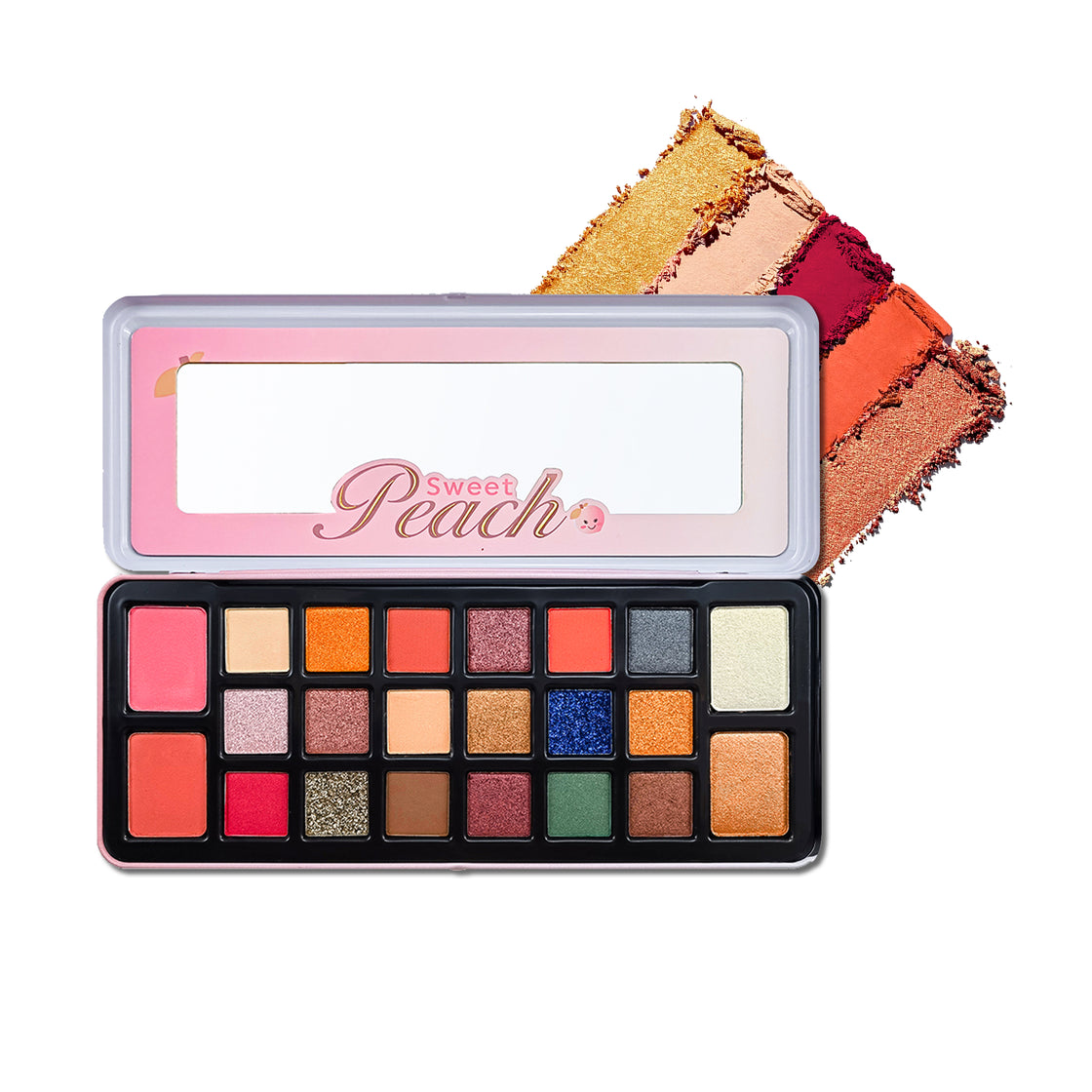 Maliao Sweet Peach Eyeshadow Palette - Irresistible Hues for Mesmerizing Eyes Maliao Professional Makeup