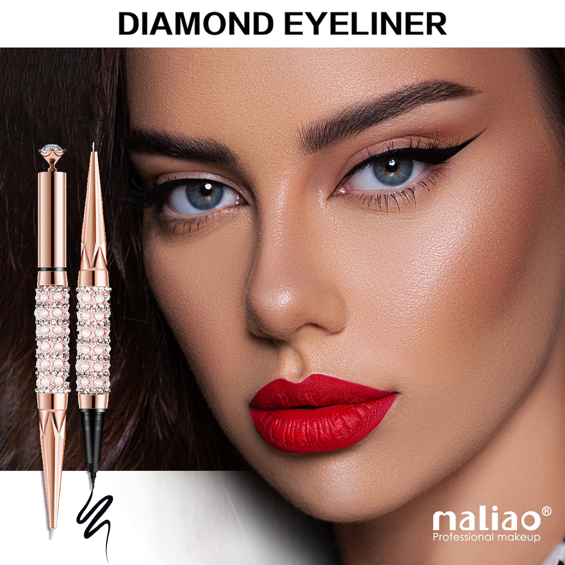 Maliao Easy & Smooth Precise All Day Liquid Eyeliner Pen - Long-Lasting Definition Maliao Professional Makeup