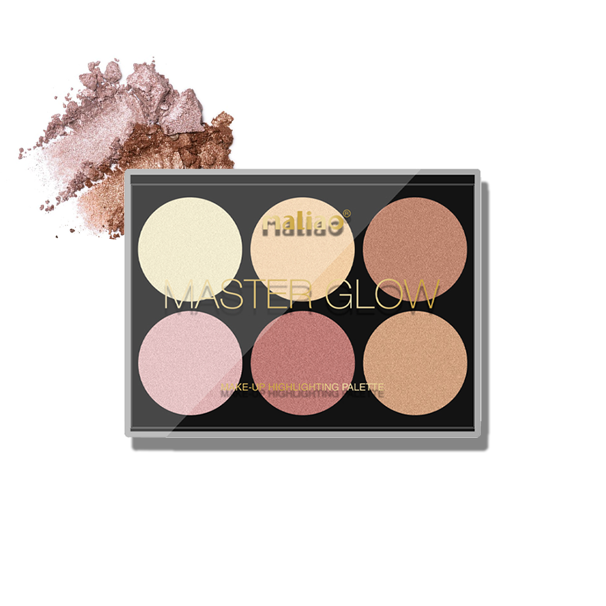 Maliao Master Glow High Definition Highlighting Palette - Illuminate Your Beauty - Maliao Makeup