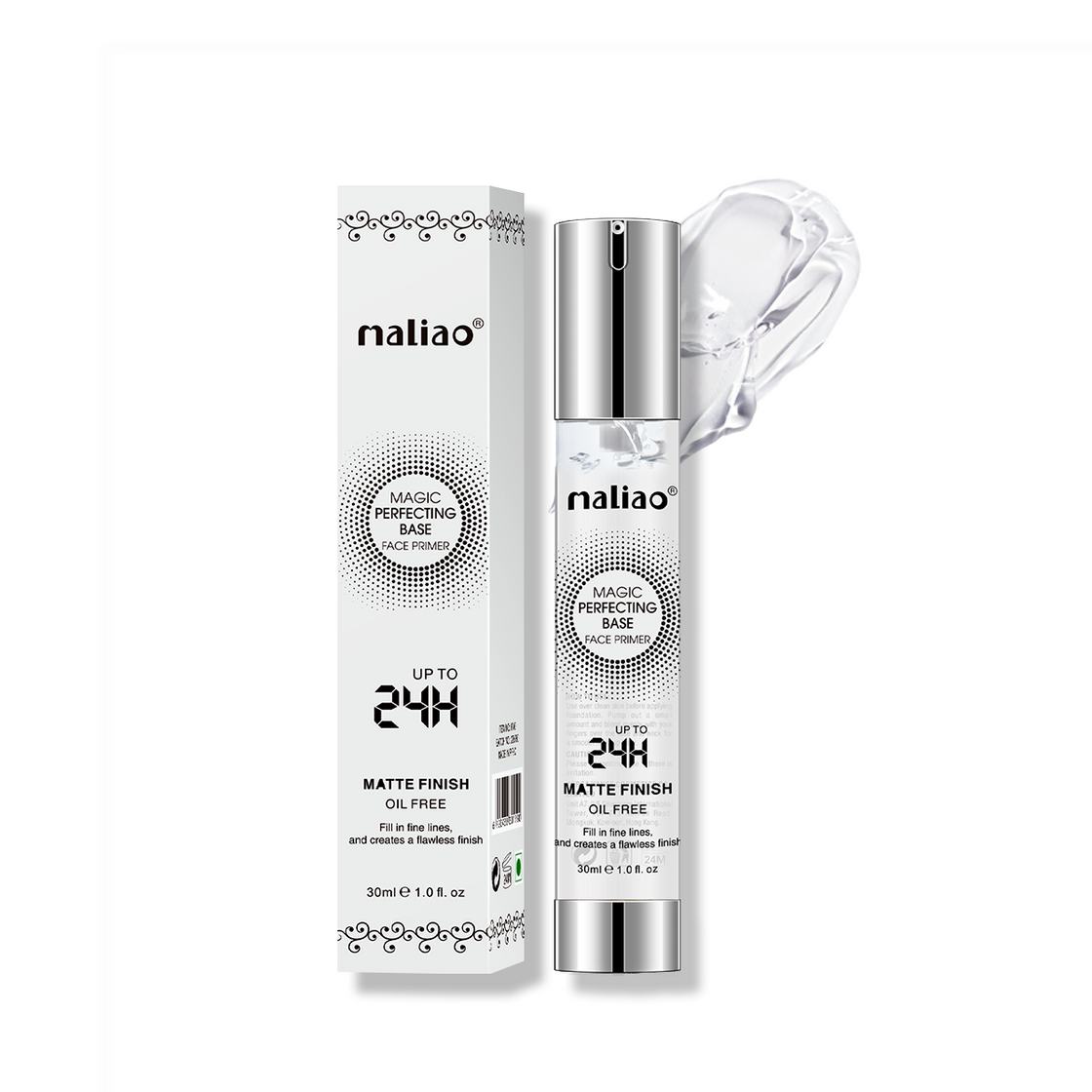 Maliao Matte Finish Face Primer - 24 Hour Long-Lasting, Oil-Free Formula for Flawless Skin - Maliao Makeup