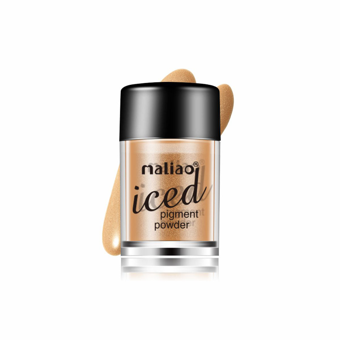 Maliao Iced Pigment Powder - Shimmering Brilliance for Mesmerizing Looks - Maliao Makeup