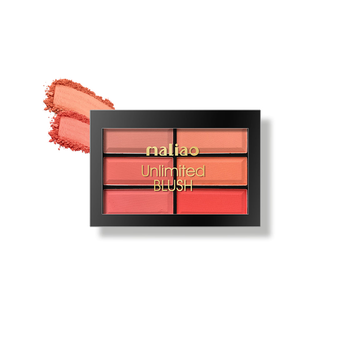 Maliao Unlimited Blush Palette - Discover Radiant Cheeks with Versatile Shades - Maliao Makeup