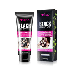 Maliao Black Peel-Off Mask - Reveal Your Inner Glow - Maliao Makeup