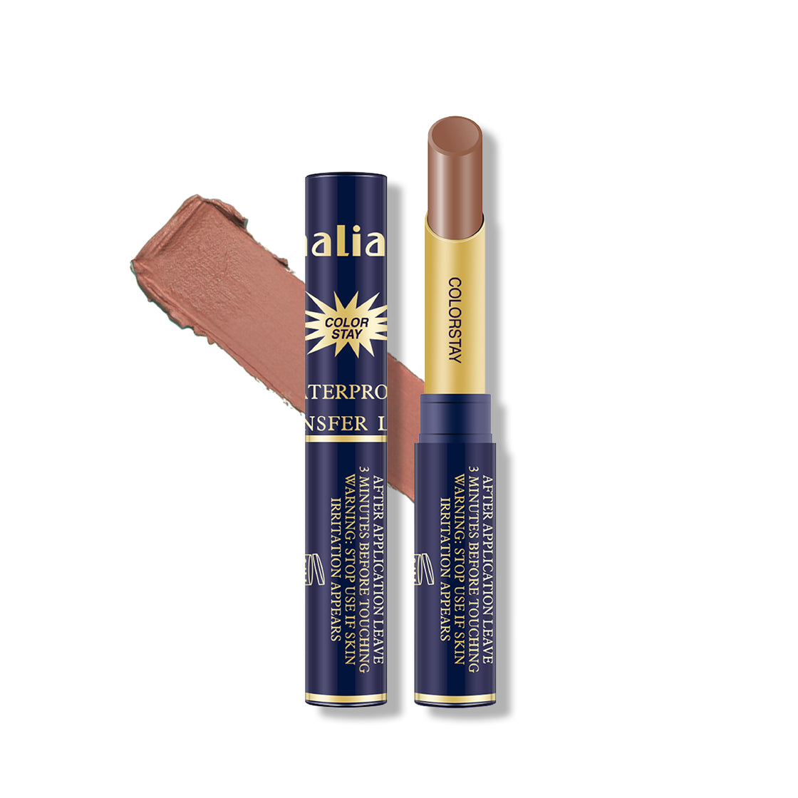 Maliao Colorstay Waterproof No-Transfer Lipstick - Maliao Makeup