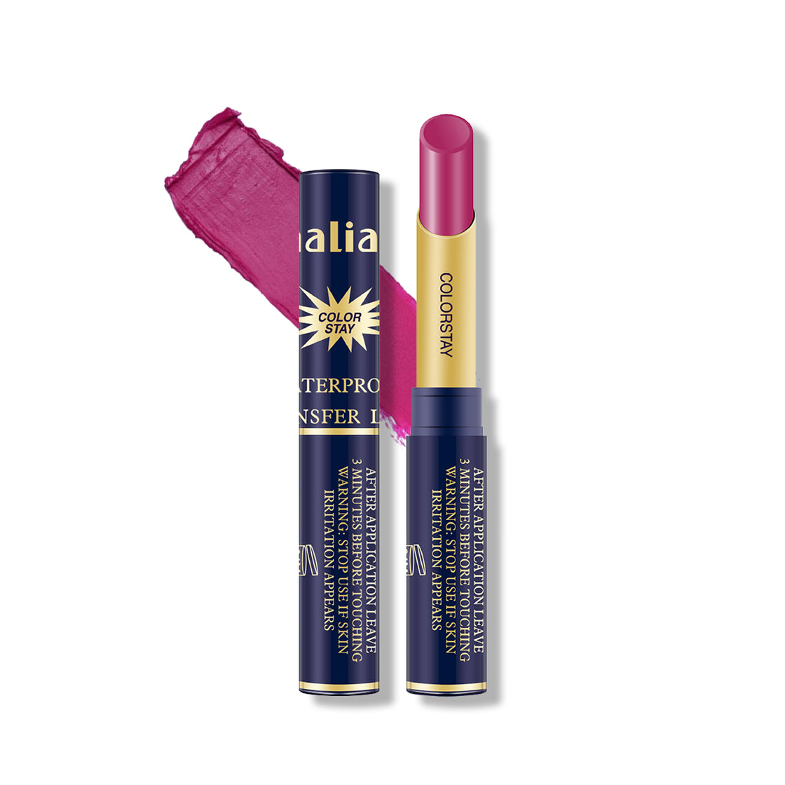 Maliao Colorstay Waterproof No-Transfer Lipstick - Maliao Makeup