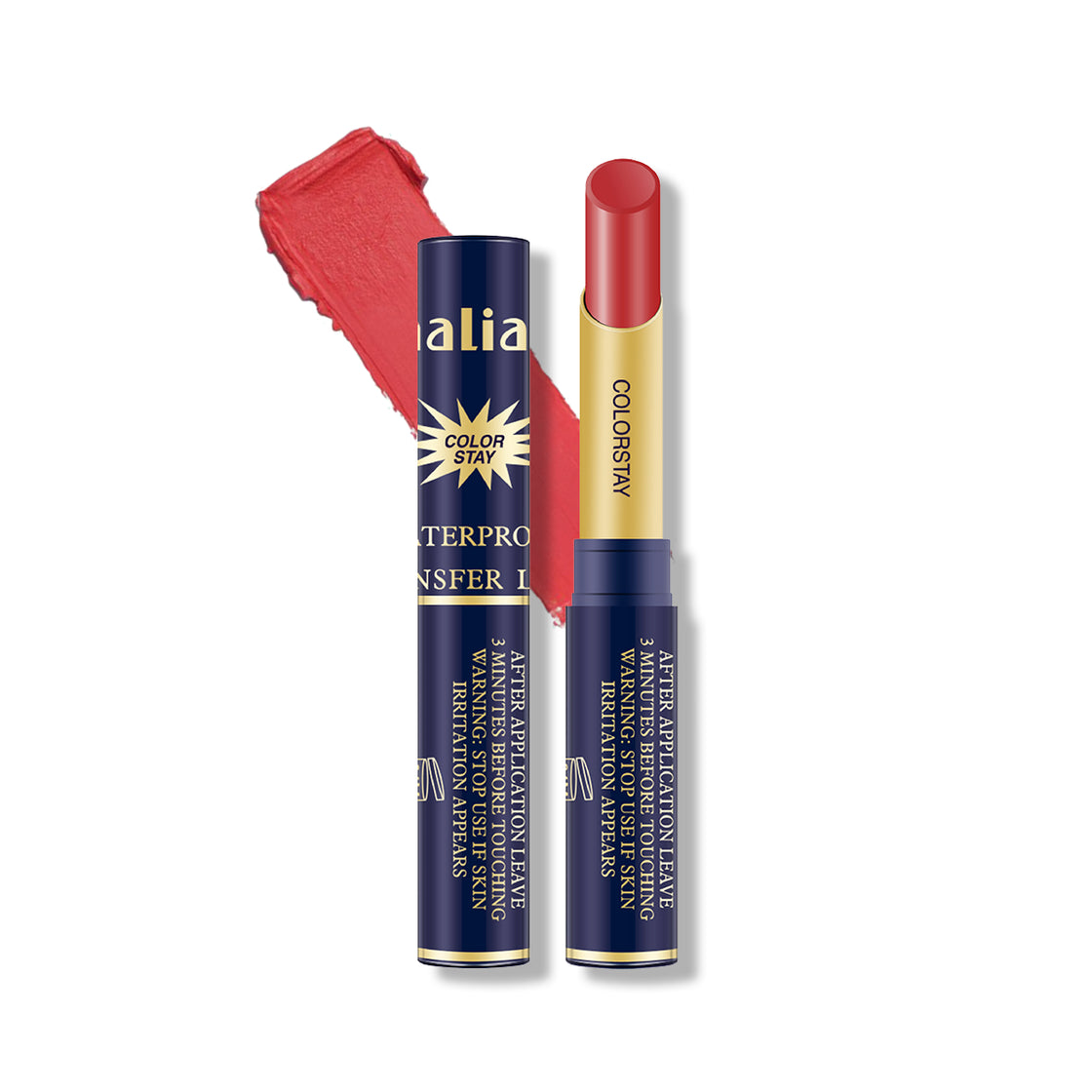 Maliao Colorstay Waterproof No-Transfer Lipstick - Maliao Makeup