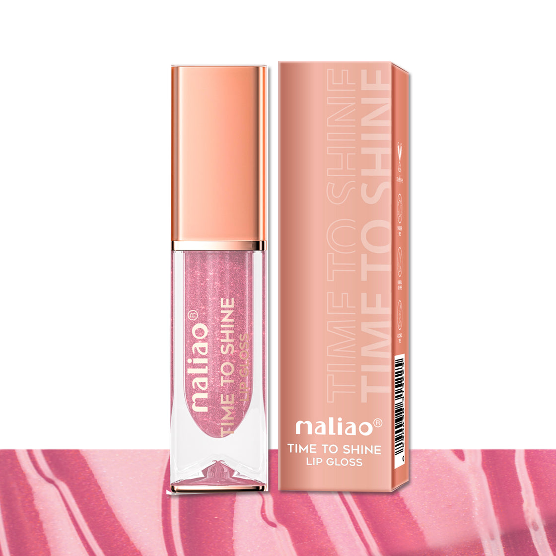 Maliao Time to Shine Lip Gloss - Glossy Brilliance for Stunning Lips Maliao Professional Makeup