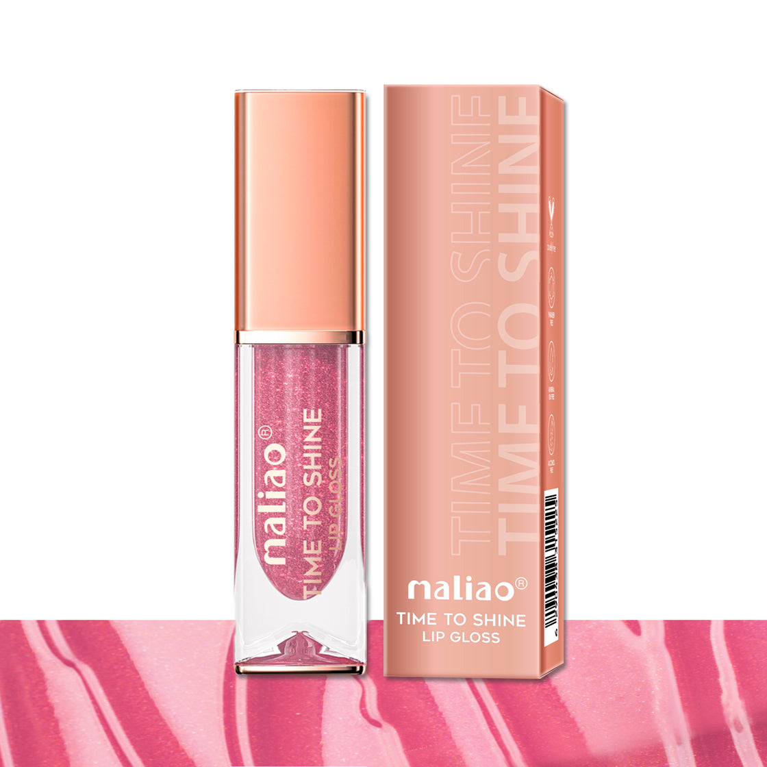 Maliao Time to Shine Lip Gloss - Glossy Brilliance for Stunning Lips Maliao Professional Makeup