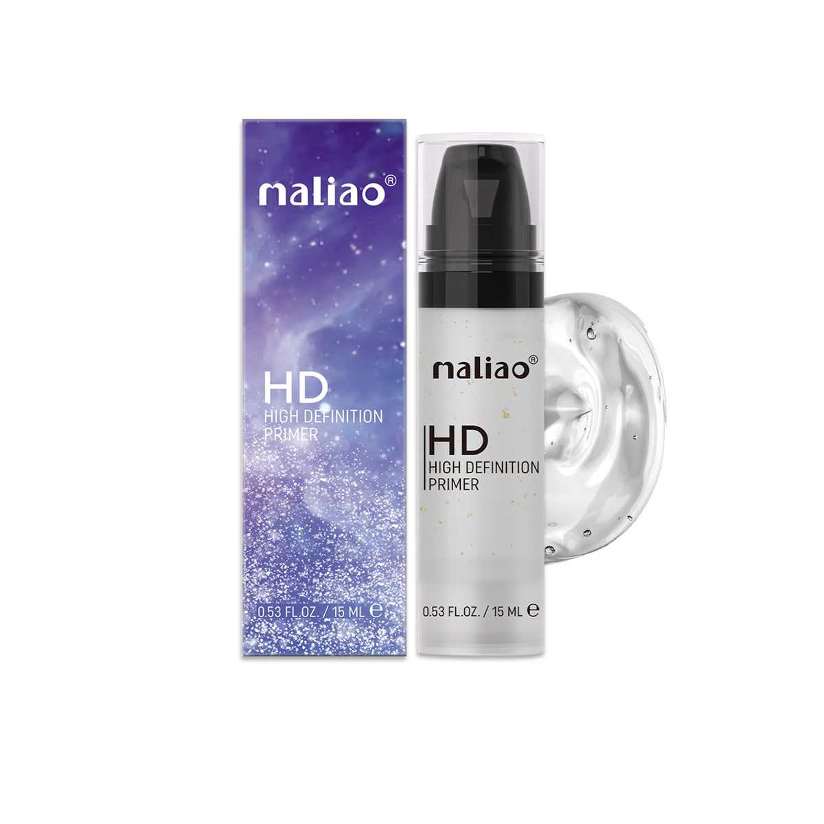 Maliao HD High Definition Primer 15ML - Perfect Your Canvas for Flawless Beauty - Maliao Makeup