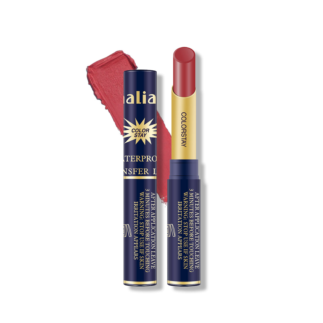 Maliao Colorstay Waterproof No-Transfer Lipstick - Maliao Makeup