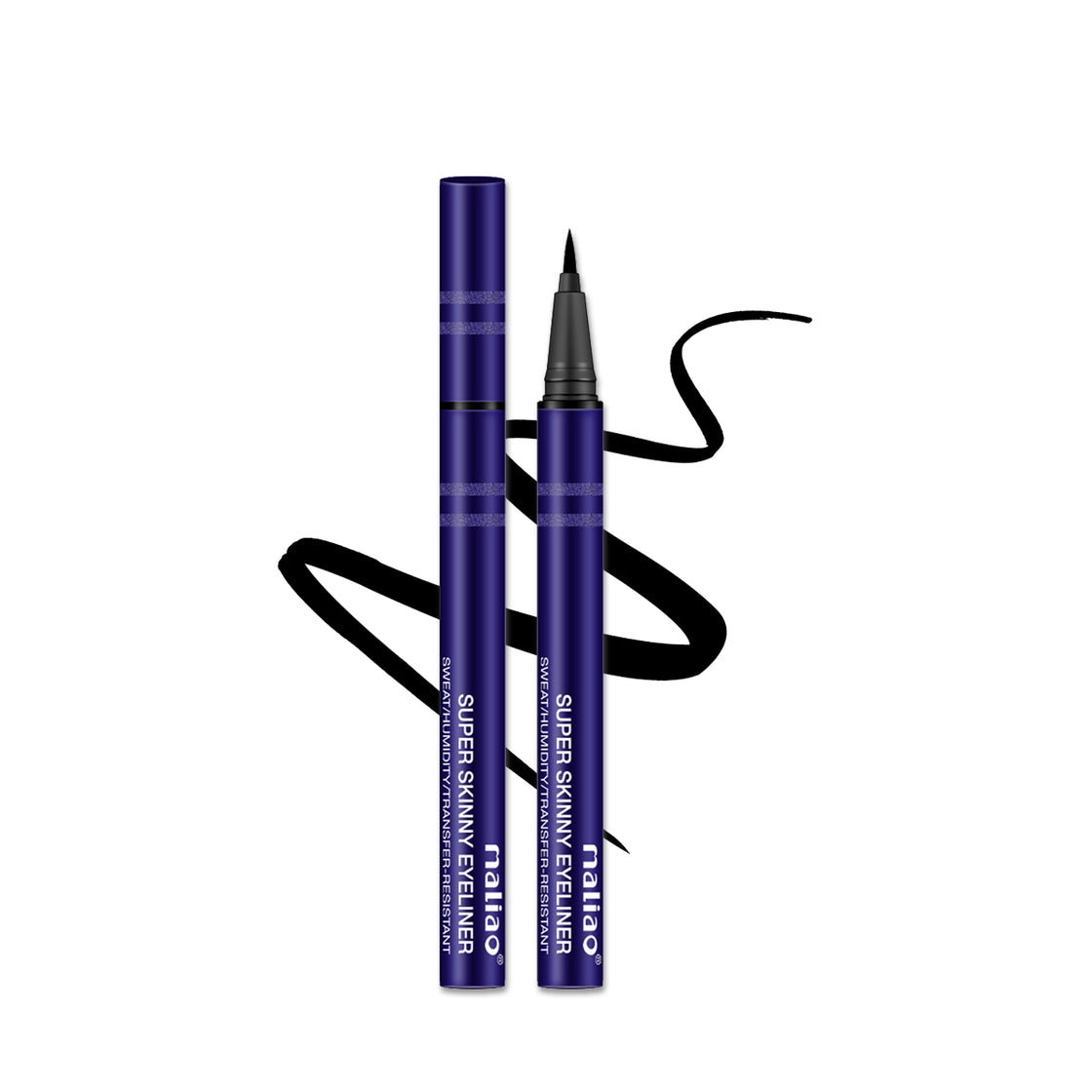 Maliao Super Skinny Liquid Eyeliner - Precision, Perfection, and Long-Lasting Resistance - Maliao Makeup