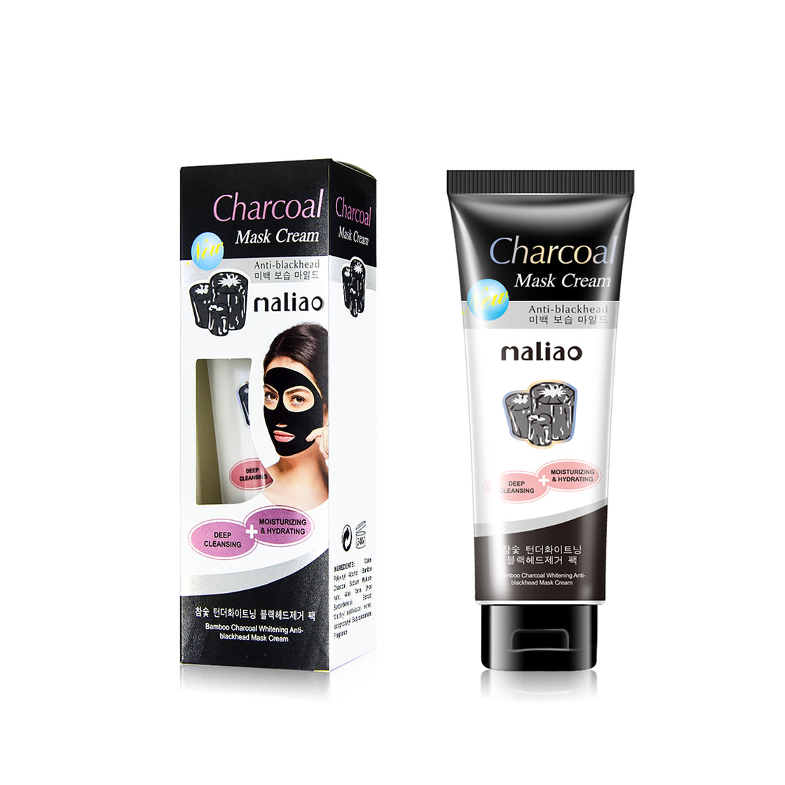 Maliao Black Peel-Off Mask with Deep Cleansing Charcoal Extract - Maliao Makeup