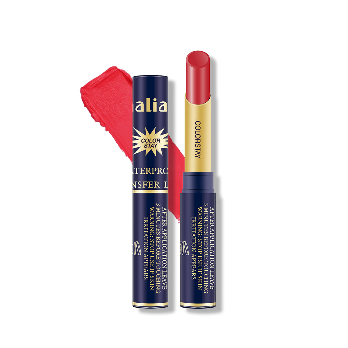 Maliao Colorstay Waterproof No-Transfer Lipstick - Maliao Makeup