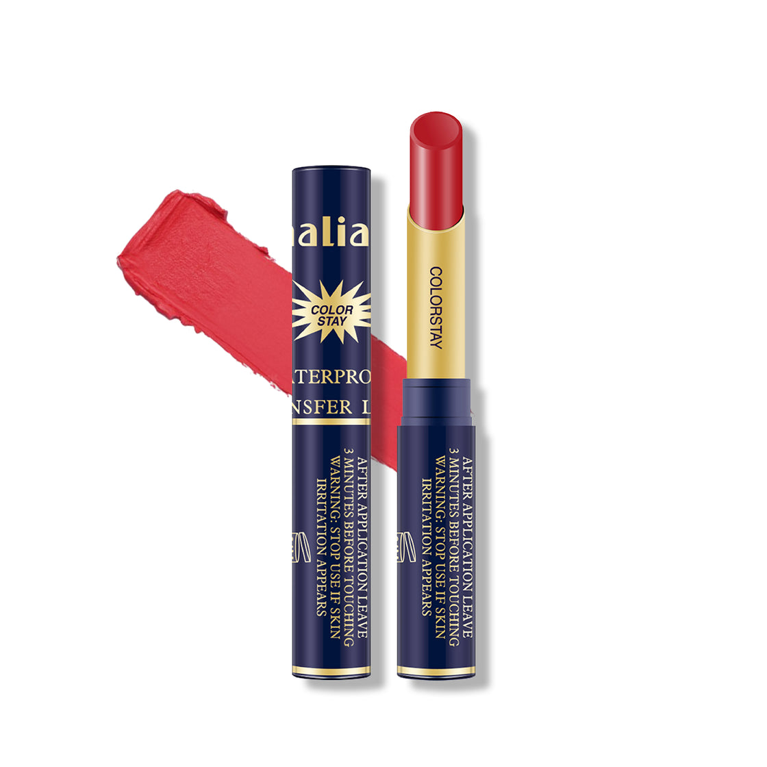 Maliao Colorstay Waterproof No-Transfer Lipstick - Maliao Makeup