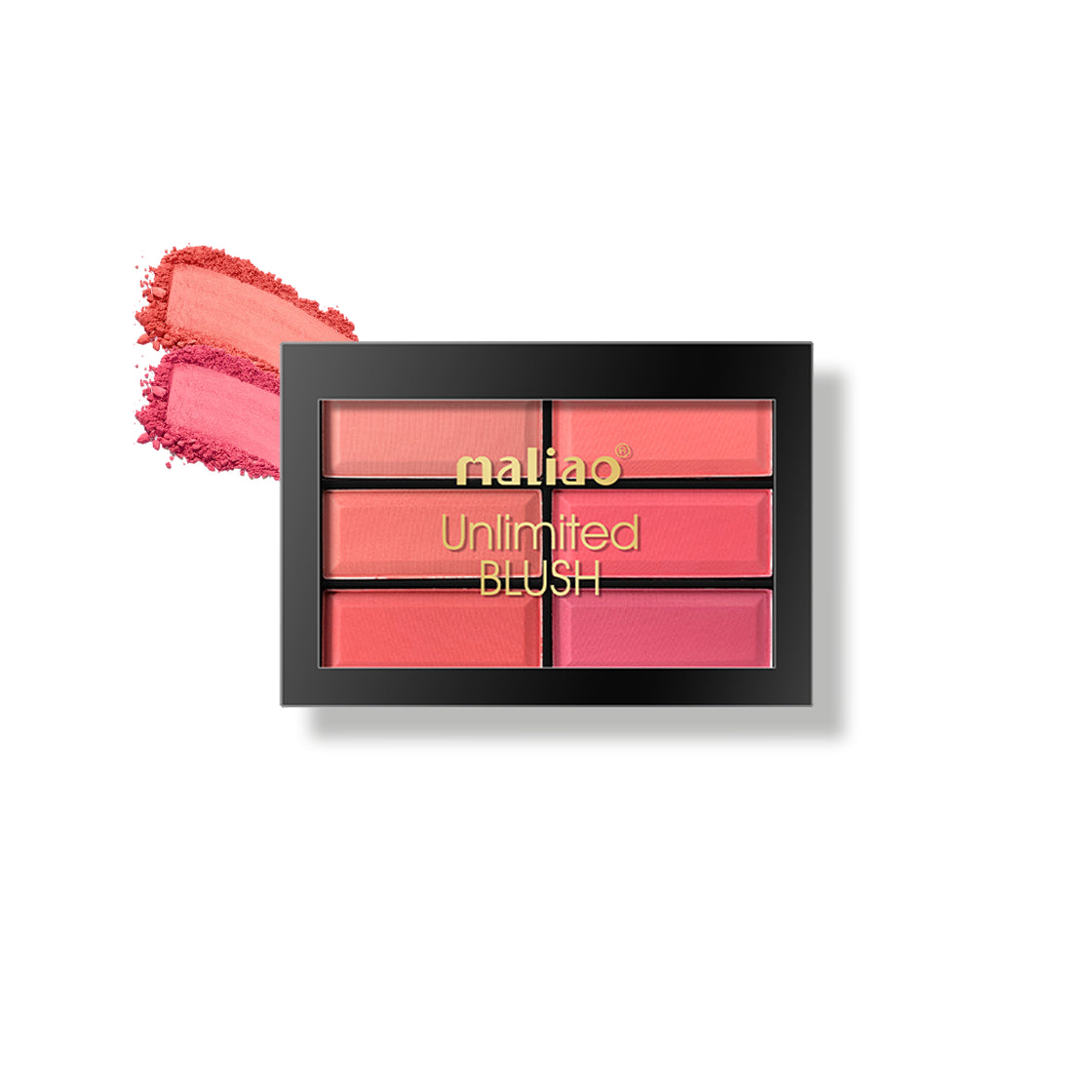 Maliao Unlimited Blush Palette - Discover Radiant Cheeks with Versatile Shades - Maliao Makeup