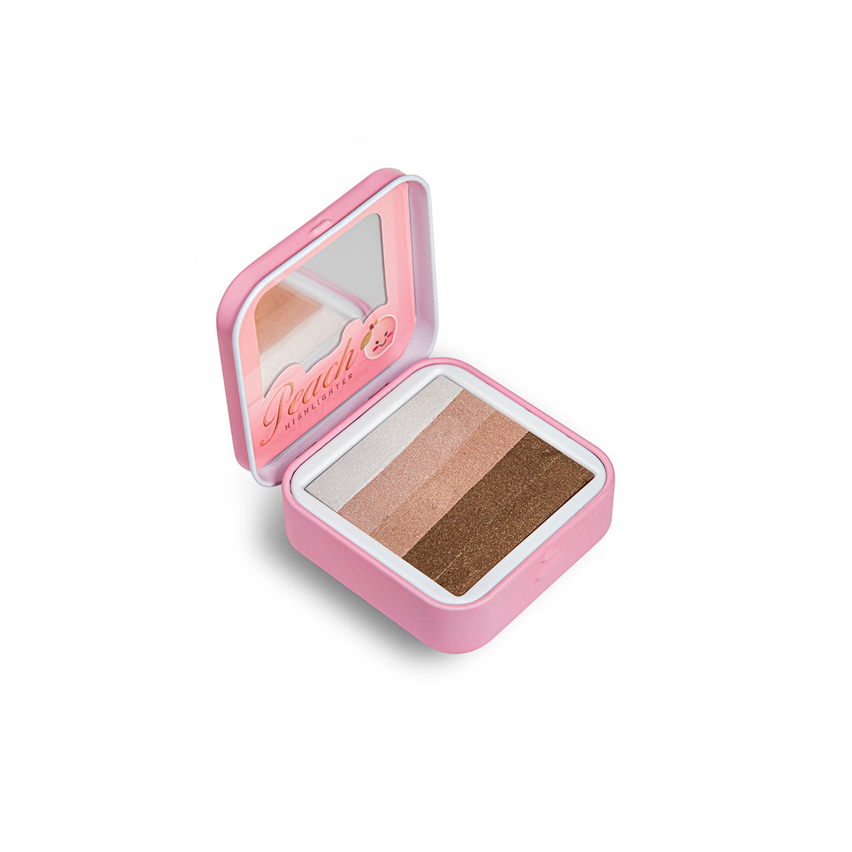 Maliao Peach Highlighter - Illuminate Your Beauty Face 003