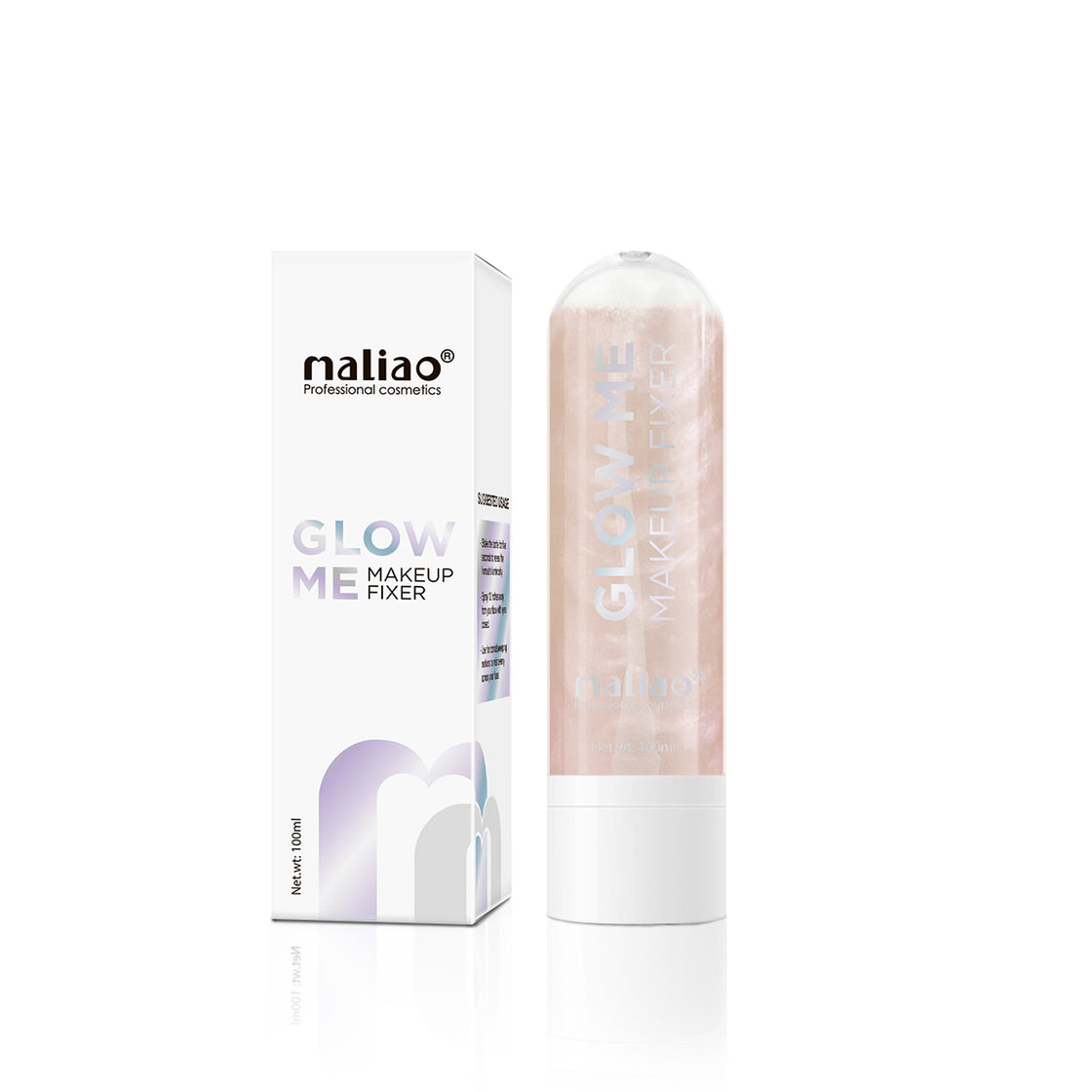 Maliao Glow Me Makeup Fixer - Quick Dry Formula for Lasting Radiance Maliao Professional Makeup