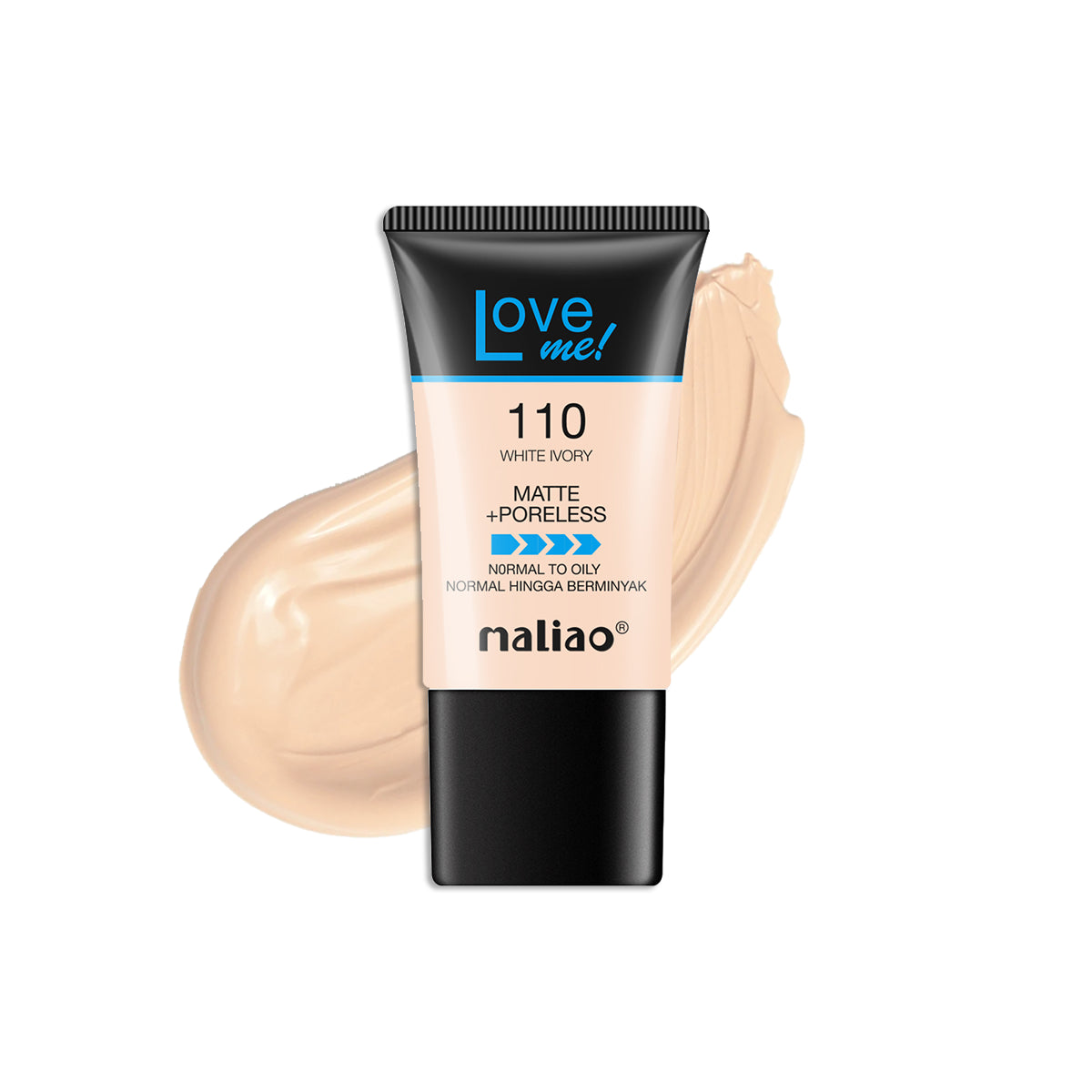 Maliao Matte + Poreless Normal To Oily - Achieve Flawless Skin for Every Skin Type - Maliao Makeup