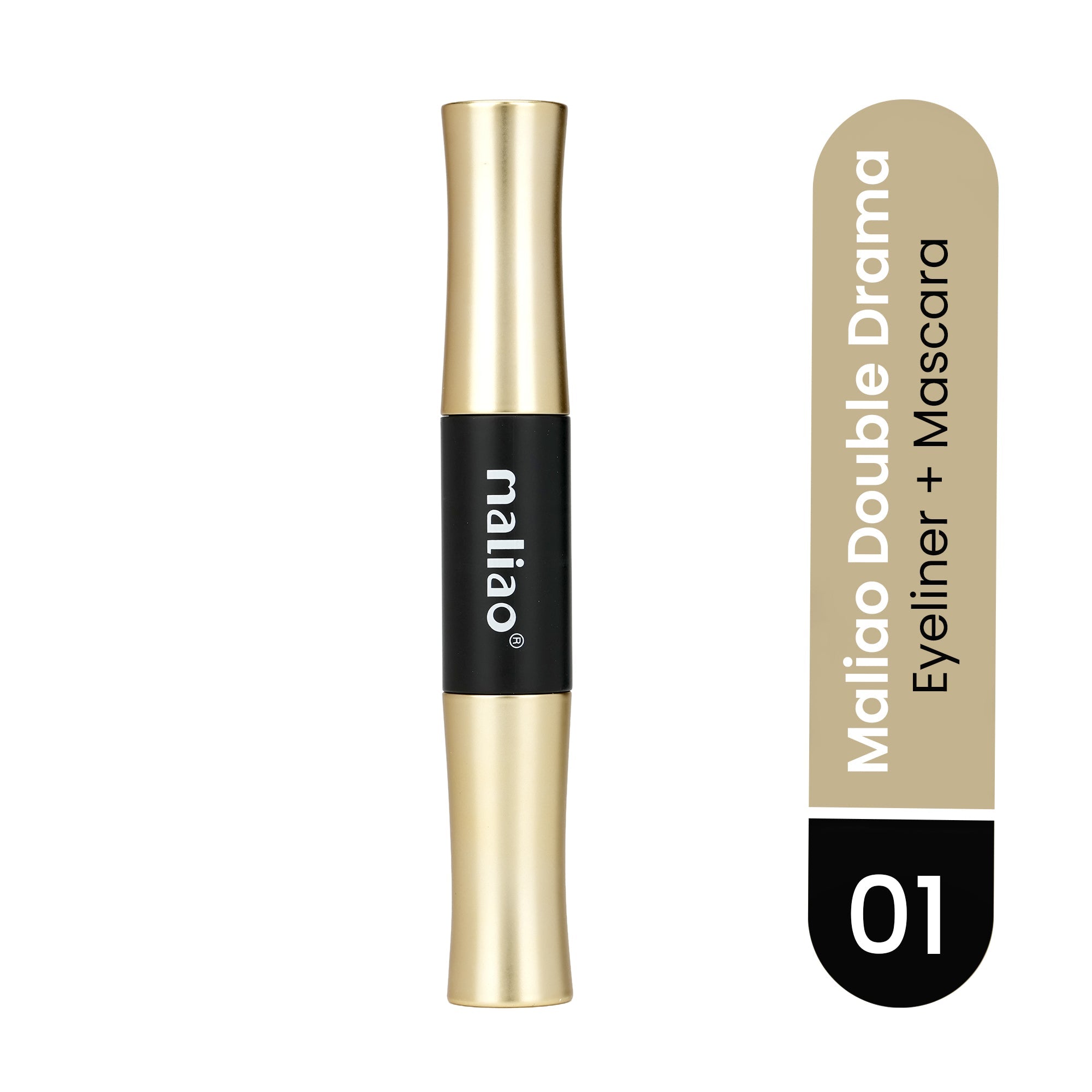 Double Effect Double Drama Eyeliner+Mascara Eye