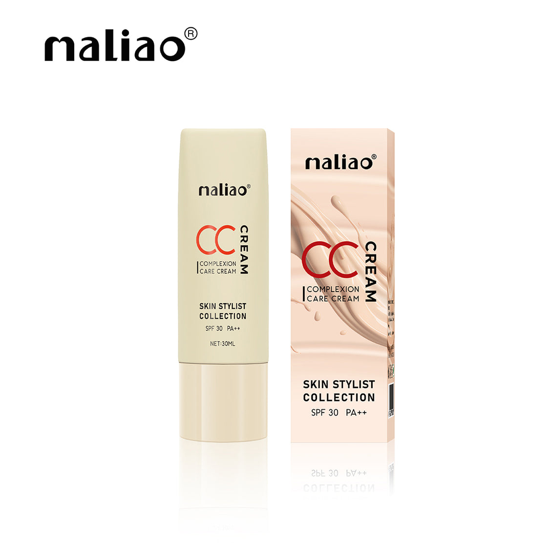 Maliao CC Cream - SPF 30 PA All-In-One Complexion Perfector (30ml) Face