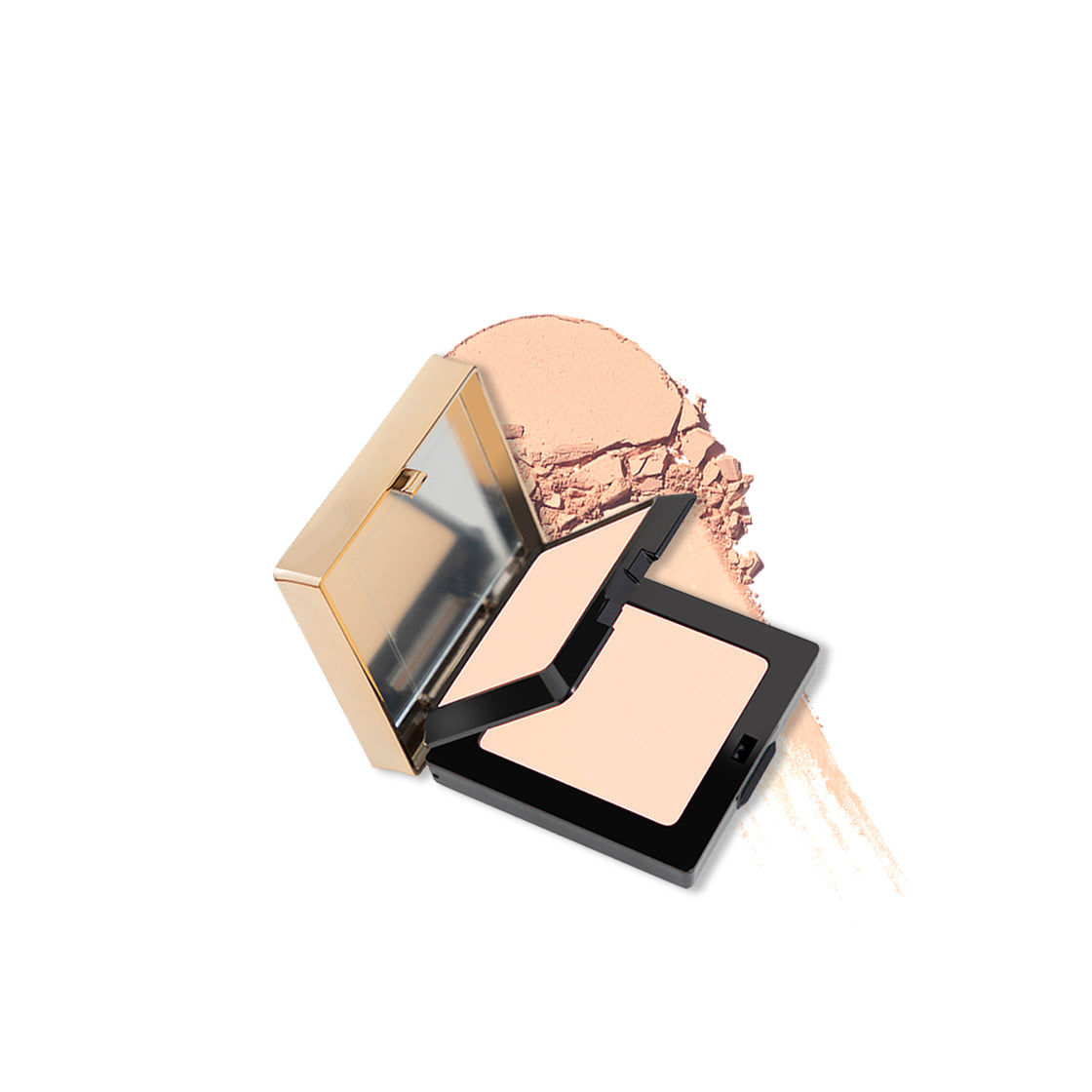 Maliao Oil Control Primer Powder Compact SPF 25 - Mattify and Protect Your Skin - Maliao Makeup