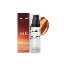 Maliao HD Glow Liquid Highlighter - Radiant Illuminator for Flawless Glam - Maliao Makeup