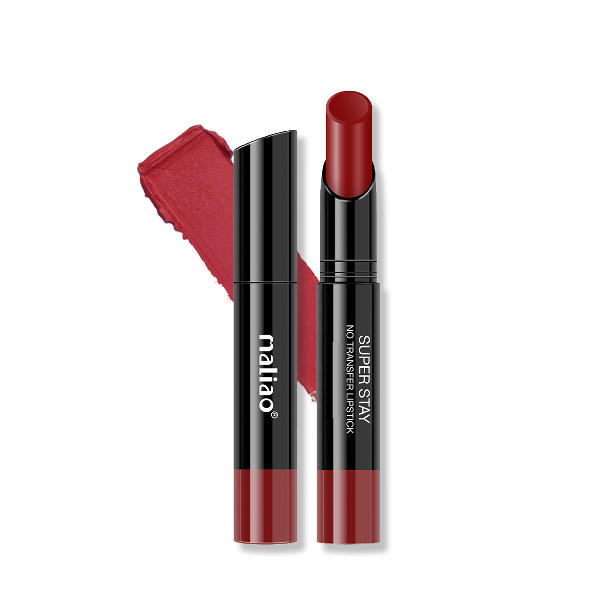 Maliao Super Stay No Transfer Lipstick - Unwavering Elegance - Maliao Makeup