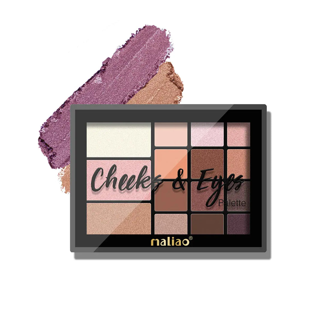 Maliao Eyes Palette & Cheeks - Versatile All-in-One Makeup Palette for Stunning Looks Maliao Professional Makeup