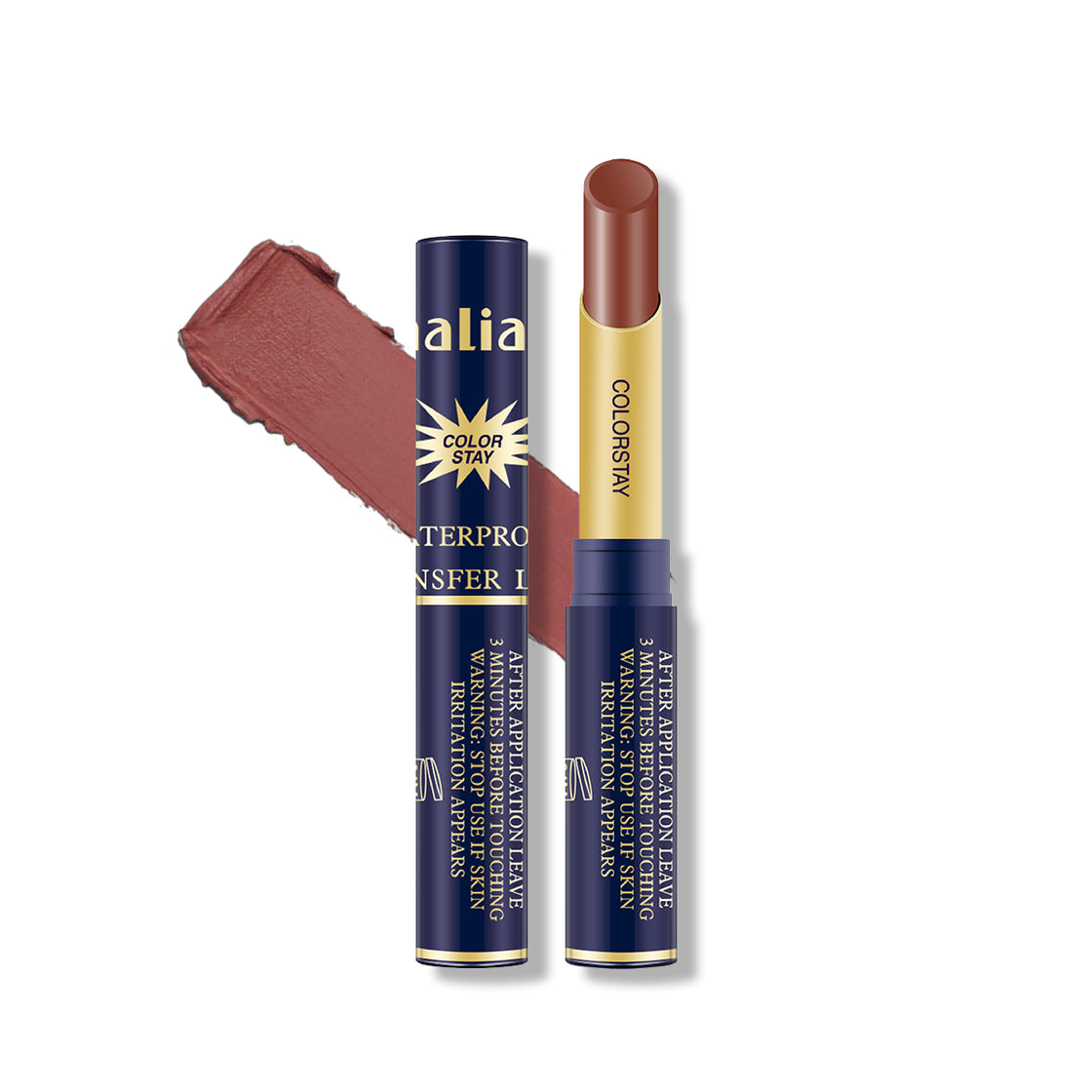 Maliao Colorstay Waterproof No-Transfer Lipstick - Maliao Makeup