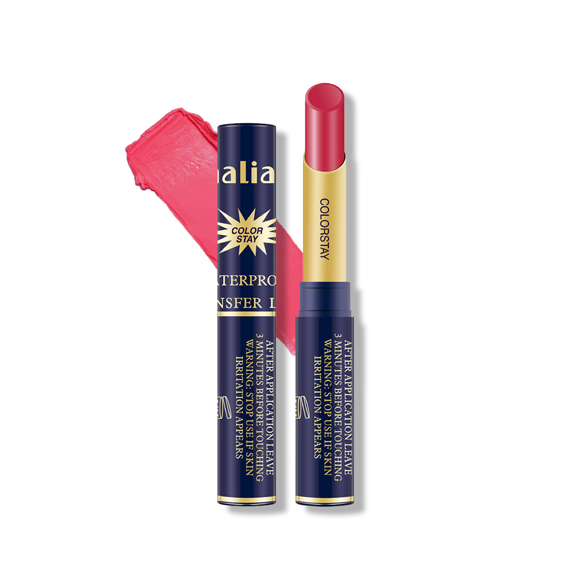 Maliao Colorstay Waterproof No-Transfer Lipstick - Maliao Makeup