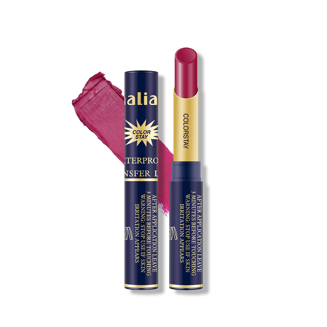 Maliao Colorstay Waterproof No-Transfer Lipstick - Maliao Makeup