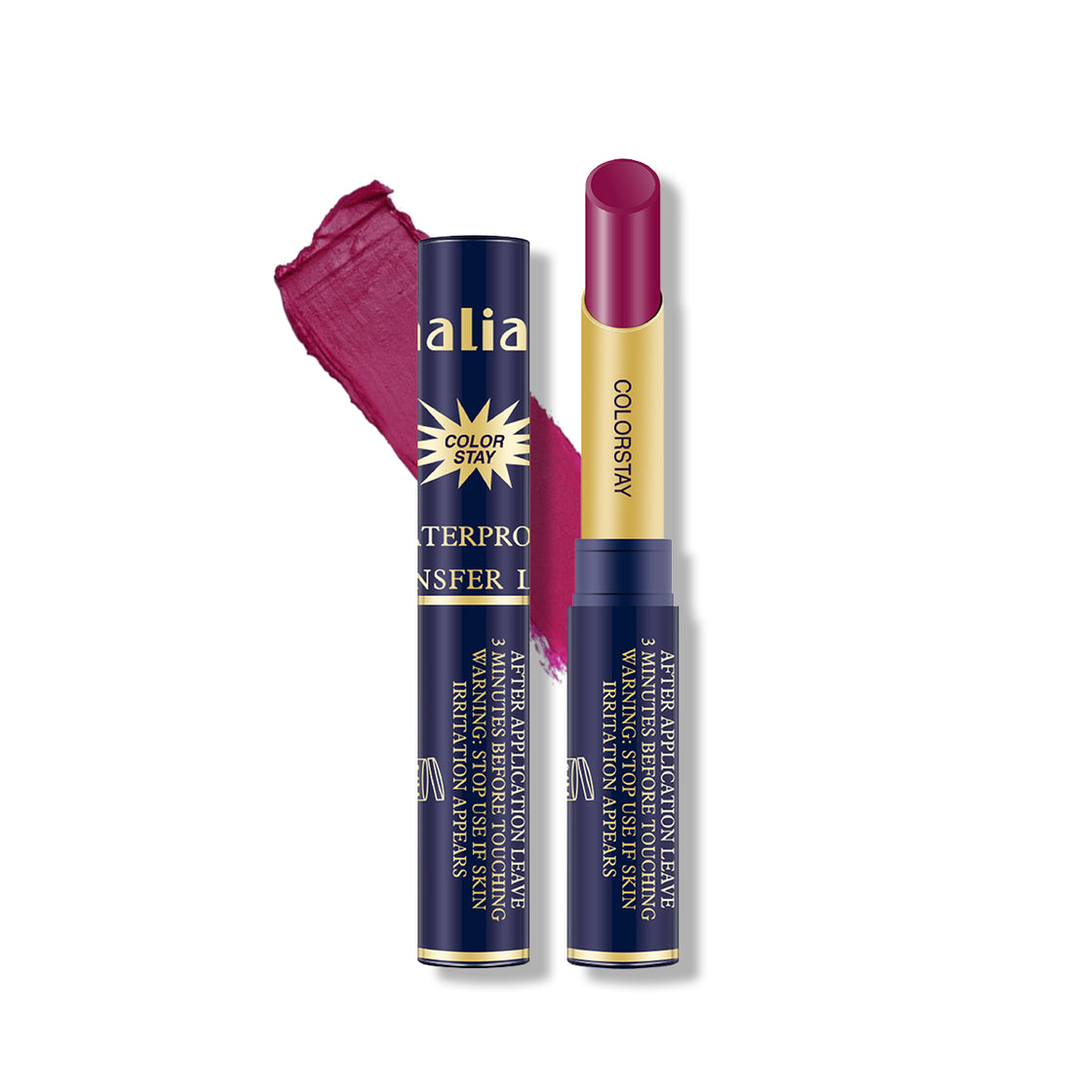 Maliao Colorstay Waterproof No-Transfer Lipstick - Maliao Makeup