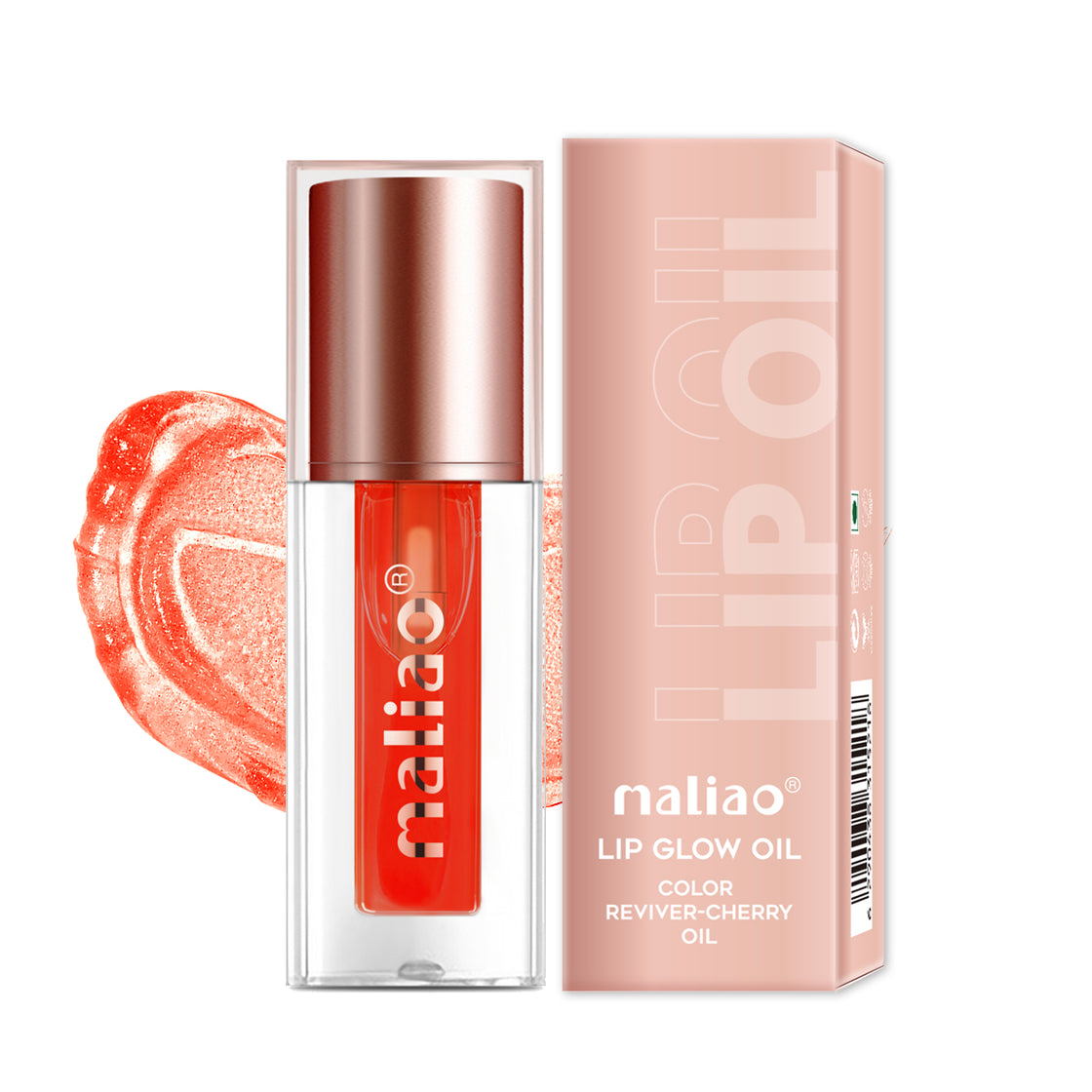 Maliao Lip Glow Oil Color Reviver - Cherry Oil Infusion for Vibrant Lips Maliao Professional Makeup