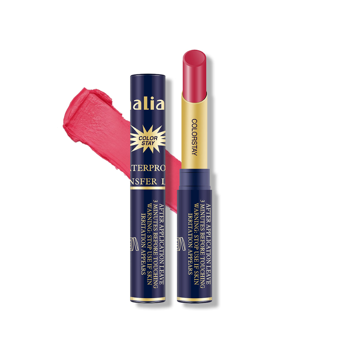 Maliao Colorstay Waterproof No-Transfer Lipstick - Maliao Makeup