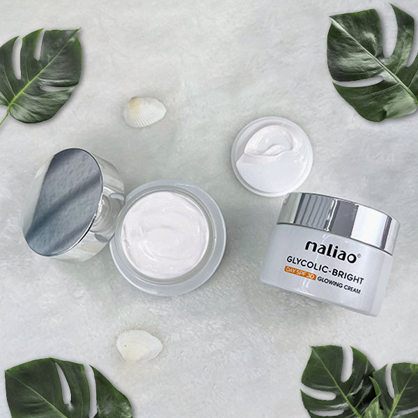 Maliao Glycolic Bright Day Cream SPF 30 - Radiant Face Cream for Glowing Skin Maliao Professional Makeup