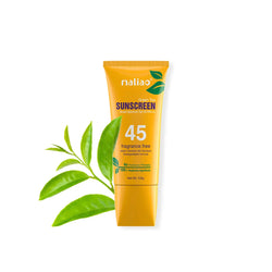 Maliao Green Tea SPF 45PA+++ Water-Resistant Sunscreen - UV Protection for Skin Care Maliao Professional Makeup