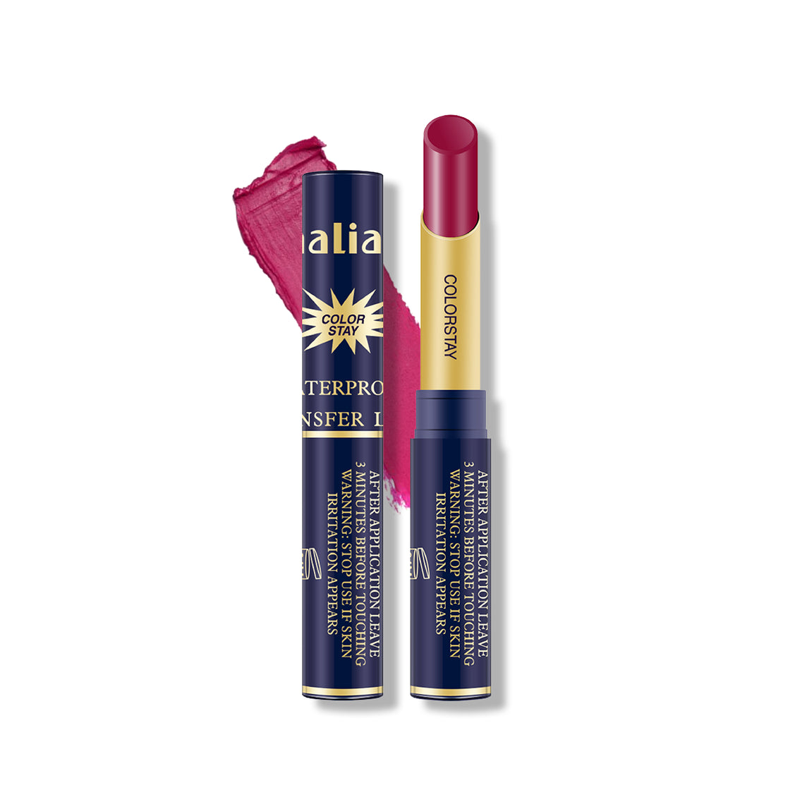 Maliao Colorstay Waterproof No-Transfer Lipstick - Maliao Makeup