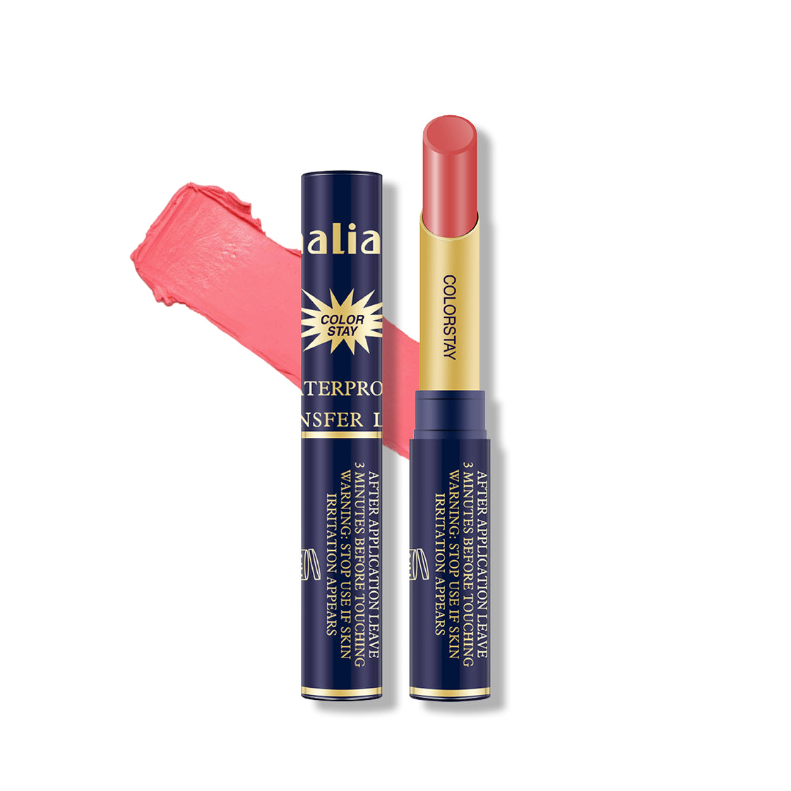 Maliao Colorstay Waterproof No-Transfer Lipstick - Maliao Makeup