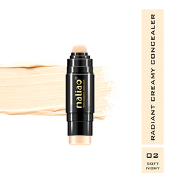 MALIAO Radiant Creamy Concealer - Silky Smooth Face Makeup for Flawless Coverage Maliao Professional Makeup