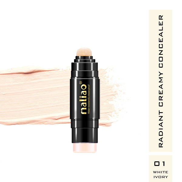 MALIAO Radiant Creamy Concealer - Silky Smooth Face Makeup for Flawless Coverage Maliao Professional Makeup