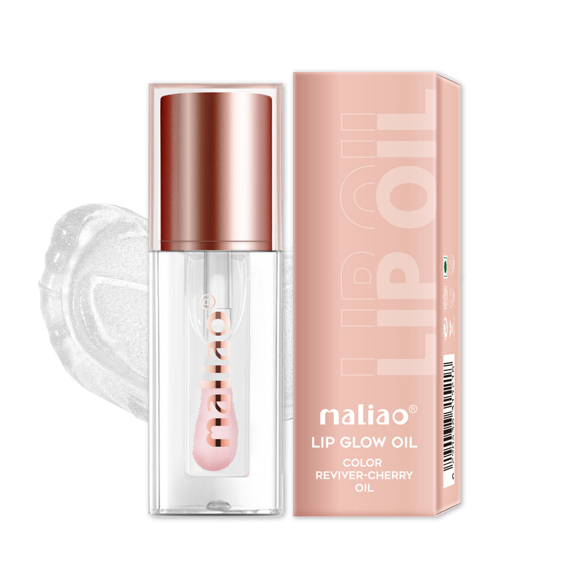 Maliao Lip Glow Oil Color Reviver - Cherry Oil Infusion for Vibrant Lips Maliao Professional Makeup