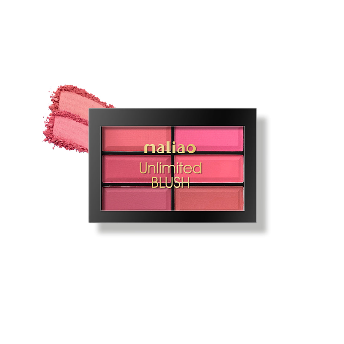 Maliao Unlimited Blush Palette - Discover Radiant Cheeks with Versatile Shades - Maliao Makeup