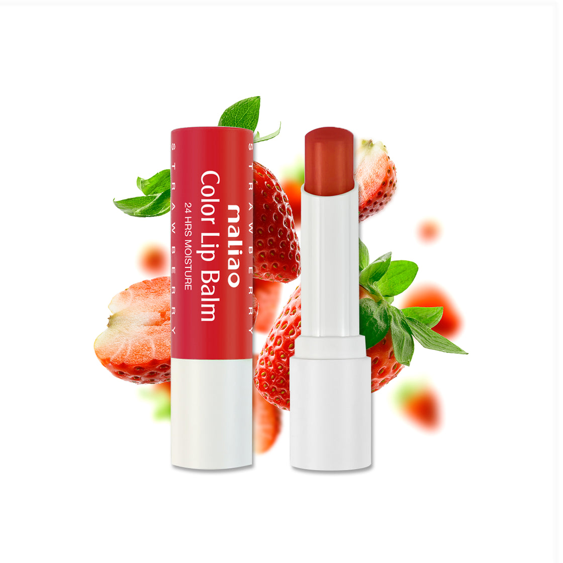 Maliao Color Lip Balm - Long-Lasting Moisture with a Touch of Color - Maliao Makeup